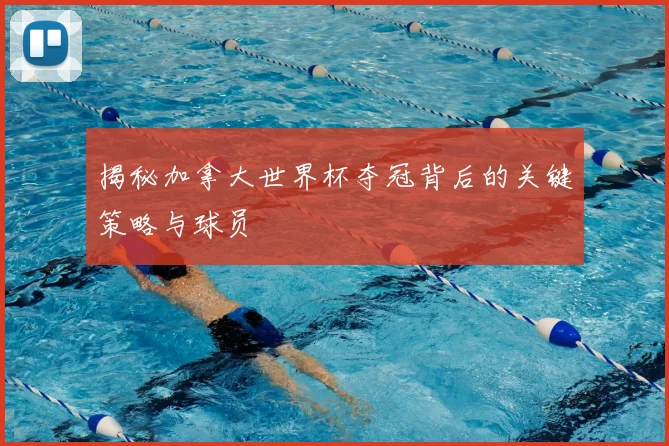 揭秘加拿大世界杯夺冠背后的关键策略与球员